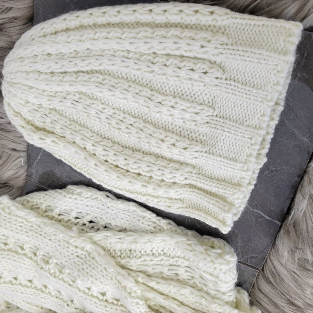 SCARF &  Hat Set - Picture 2 of 4